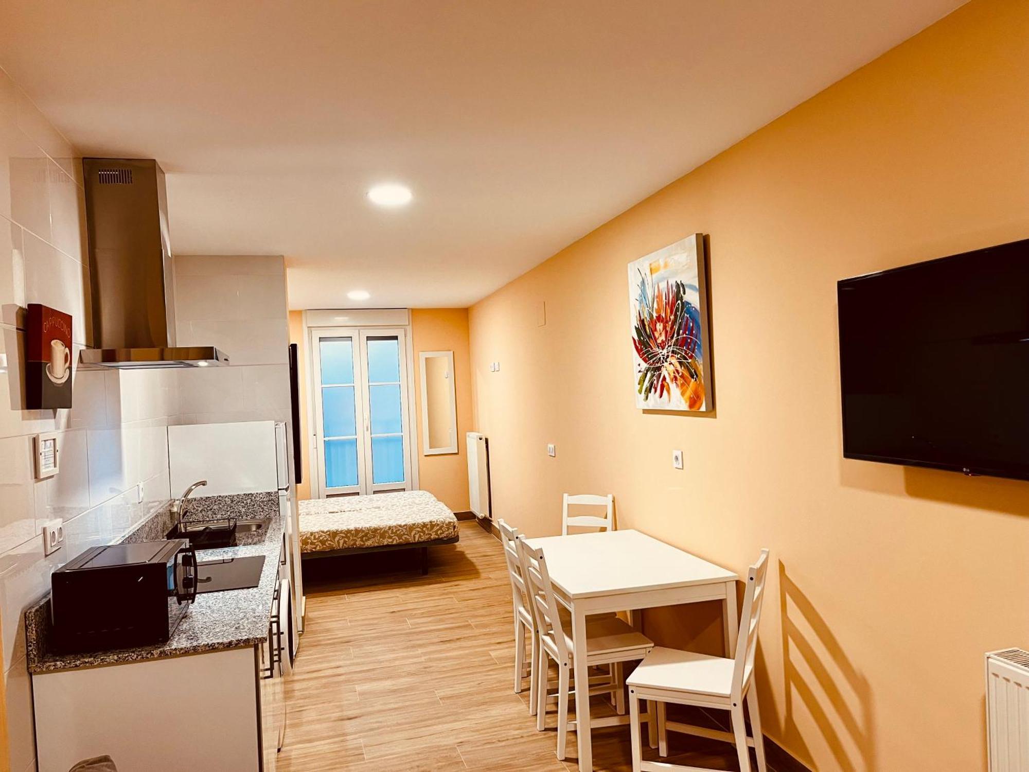 Apartamentos San Nicolas Logroño Exterior foto